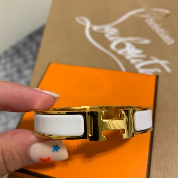 Hermès H Bracelet - Picture 2 of 8